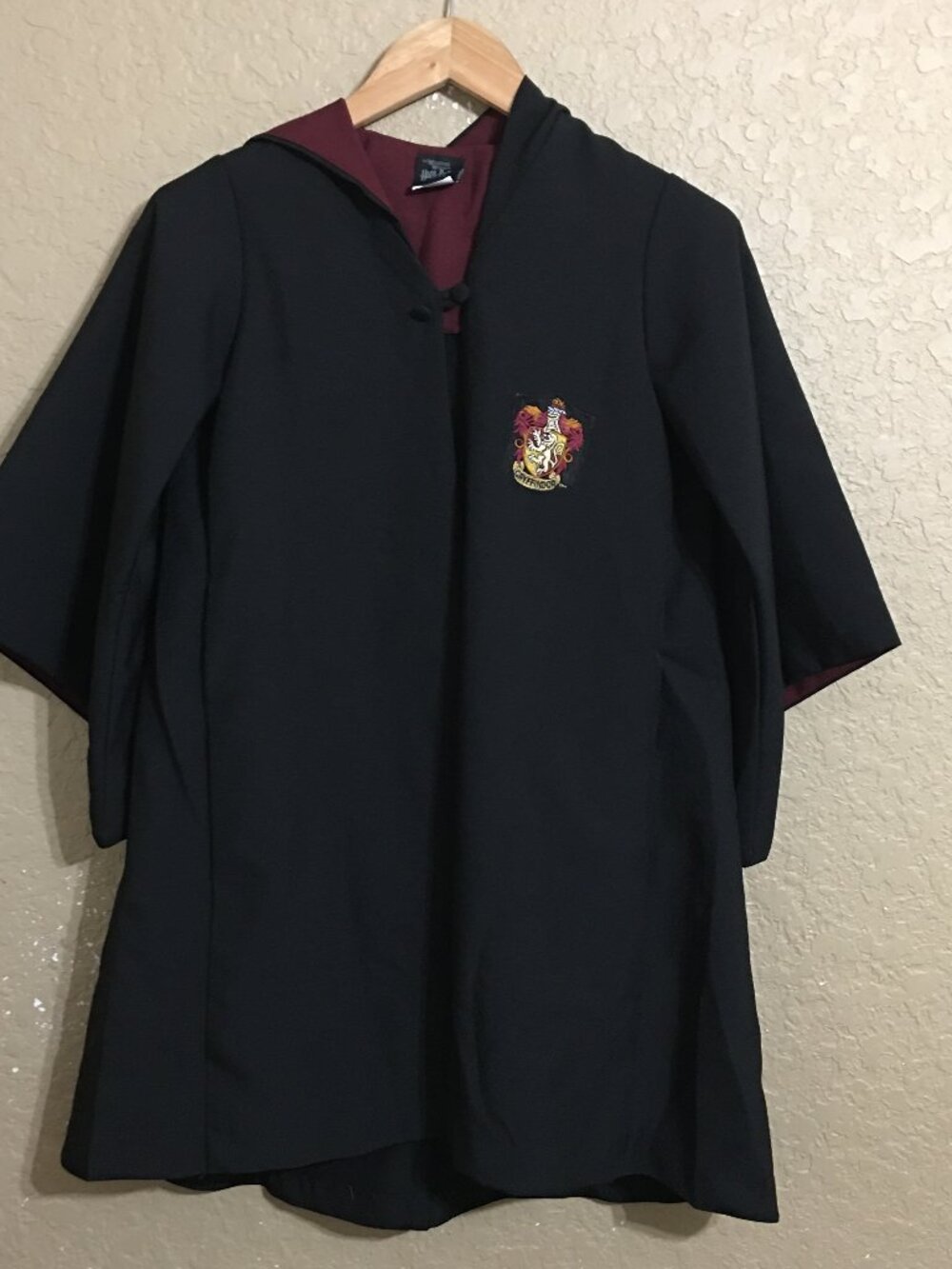 Gryffindor Kids Wizarding World Harry Potter Universal Studios Robe Youth XXXXS